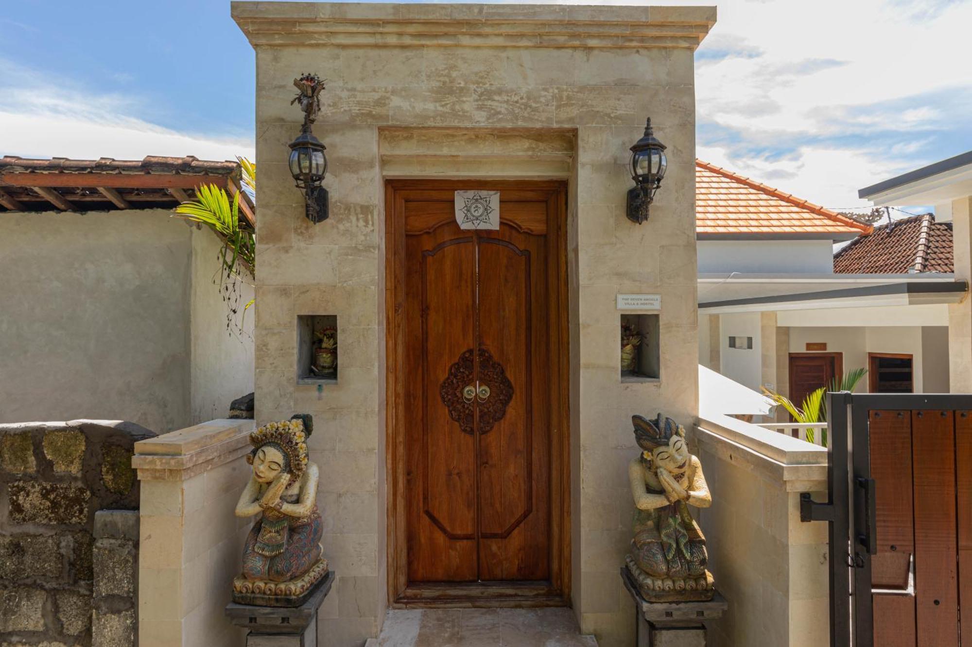 Toyapakeh Seven Angels Villa And Hostel מראה חיצוני תמונה