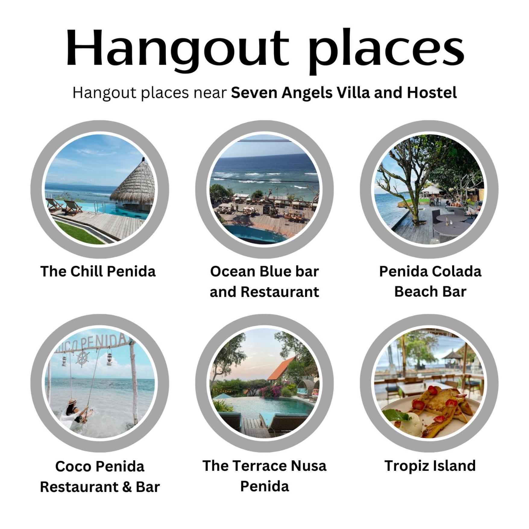 Toyapakeh Seven Angels Villa And Hostel מראה חיצוני תמונה